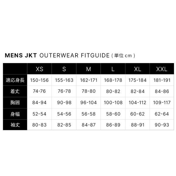 スノーボード ウェア 24-25 686 SIXEIGHTSIX シックスエイトシックス GHOST 2.5L SHELL ANORAK 24-25-JK-686_15