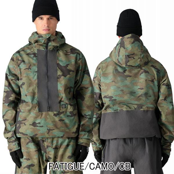 スノーボード ウェア 24-25 686 SIXEIGHTSIX シックスエイトシックス GHOST 2.5L SHELL ANORAK 24-25-JK-686_2