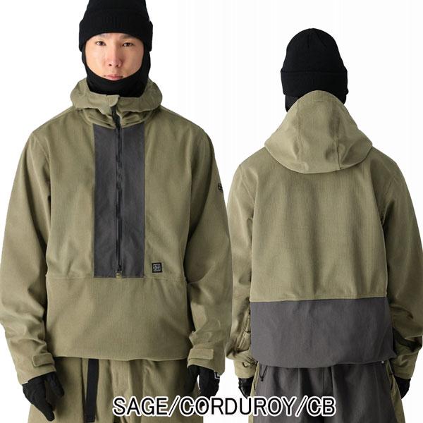 スノーボード ウェア 24-25 686 SIXEIGHTSIX シックスエイトシックス GHOST 2.5L SHELL ANORAK 24-25-JK-686_3
