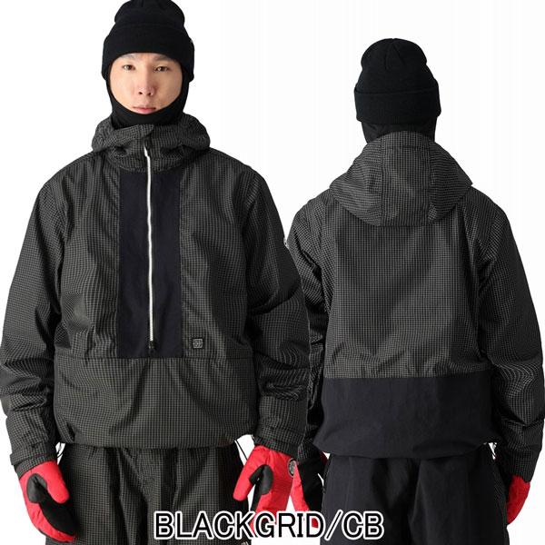 スノーボード ウェア 24-25 686 SIXEIGHTSIX シックスエイトシックス GHOST 2.5L SHELL ANORAK 24-25-JK-686_4