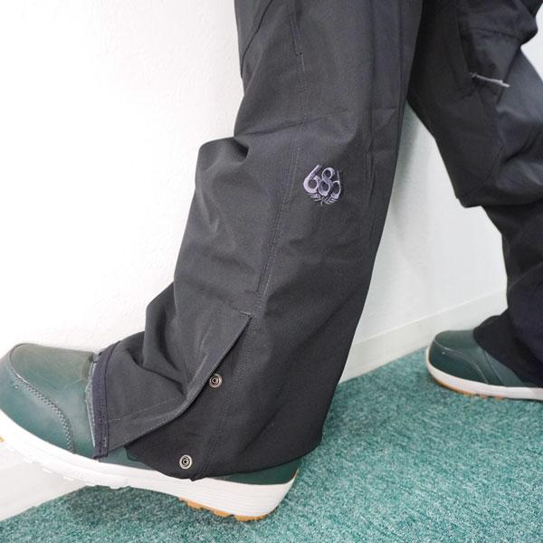 爆買 スノーボード ウェア 24-25 686 SIXEIGHTSIX シックスエイトシックス 20K HOT LAP SHELL BIB 24-25-PT-686 | 686 | 10