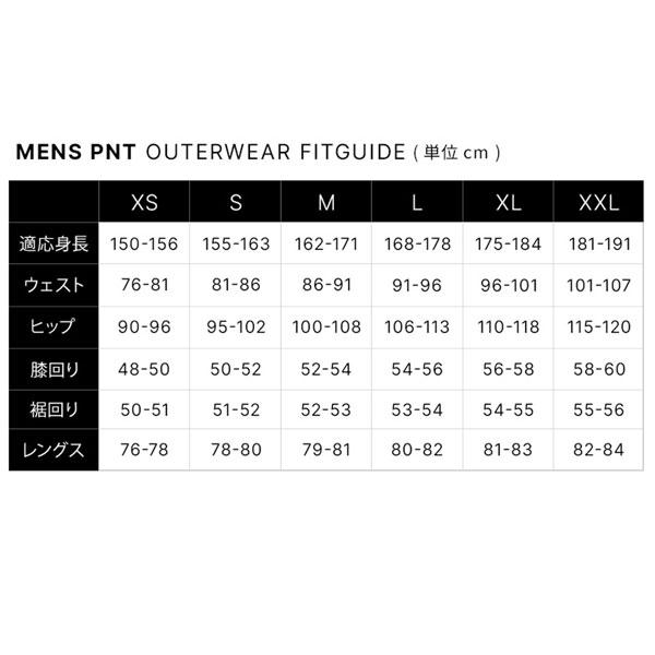 爆買 スノーボード ウェア 24-25 686 SIXEIGHTSIX シックスエイトシックス 20K HOT LAP SHELL BIB 24-25-PT-686 | 686 | 13