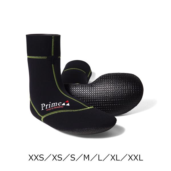 マジック ブーツ プライムアルファ 25-26 MAGIC PRIMEα 3.5mm HYB SOX ハイストレッチジャージｘS2 サーフィン サーフブーツ 日本製 | ブランド登録なし | 09