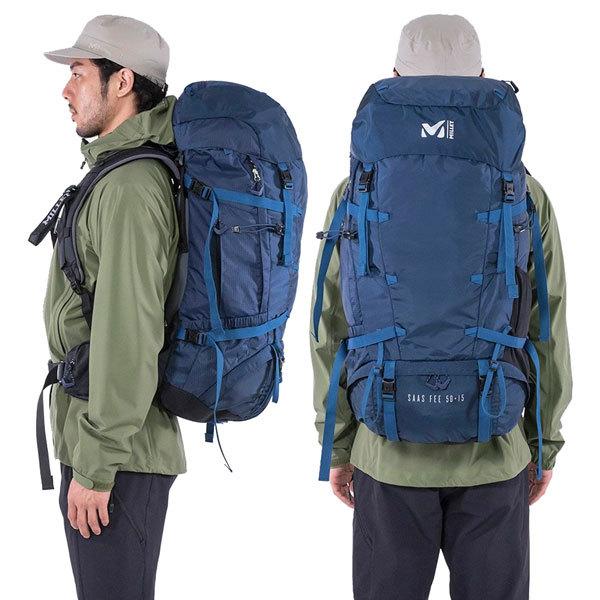 【新品】Millet Saas FEE 50+15 リュック MILLET ミレー SAAS FEE 50+15 バックパック リュック : MOVE