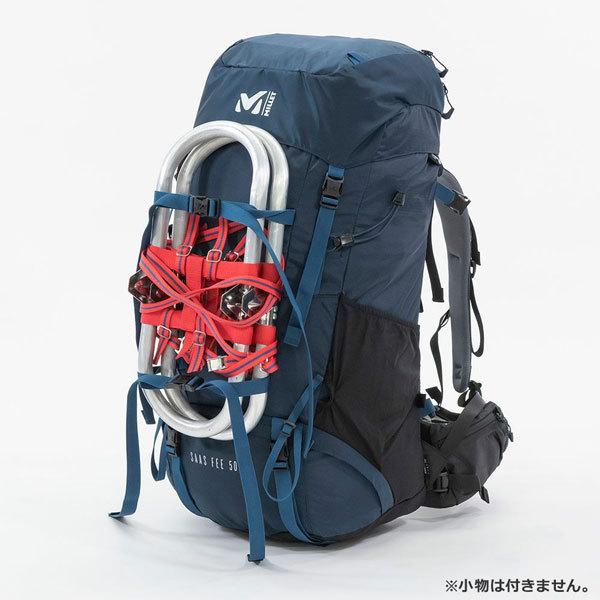【新品】Millet Saas FEE 50+15 リュック MILLET ミレー SAAS FEE 50+15 バックパック リュック : MOVE