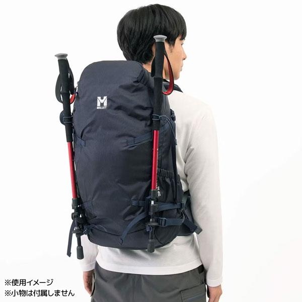 ミレー サースフェーNXジップ30 MILLET SAAS FEE NX ZIP 30 登山 ザック バックパック サファイア S M | MILLET | 07