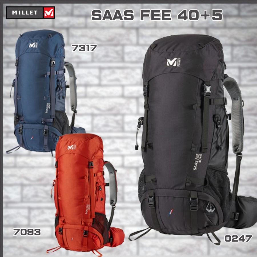 MILLET (ミレー) SAAS FEE 40+5サースフェー40+5