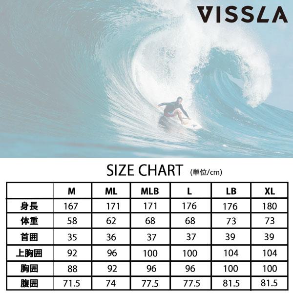 ウエットスーツ セミドライ ヴィスラ 22-23 VISSLA ロングチェストジップ ECOSEAS起毛 フルスーツ 5/3mm 日本製｜move-select｜05