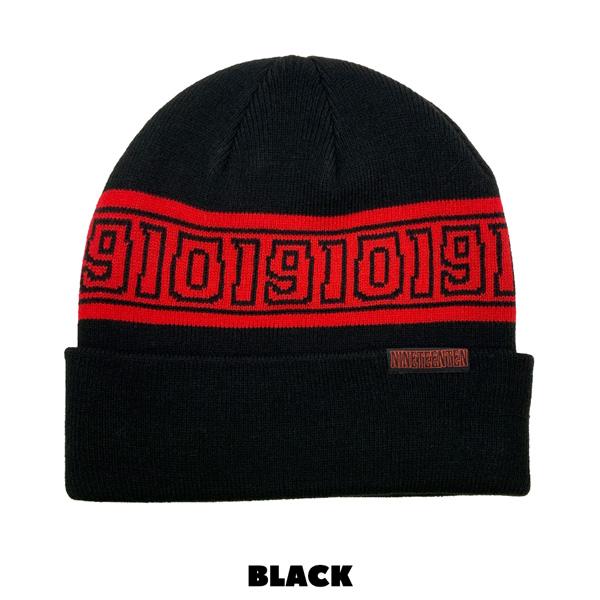 帽子 ニット帽 24FW 1910 ナインティーンテン ３アップビーニー 3 UP BEANIE メール便 |  | 02