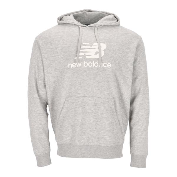 野球 NEWBALANCE ニューバランス ウェア Stacked Logo スウェットフーディー MT41501 | New Balance | 02