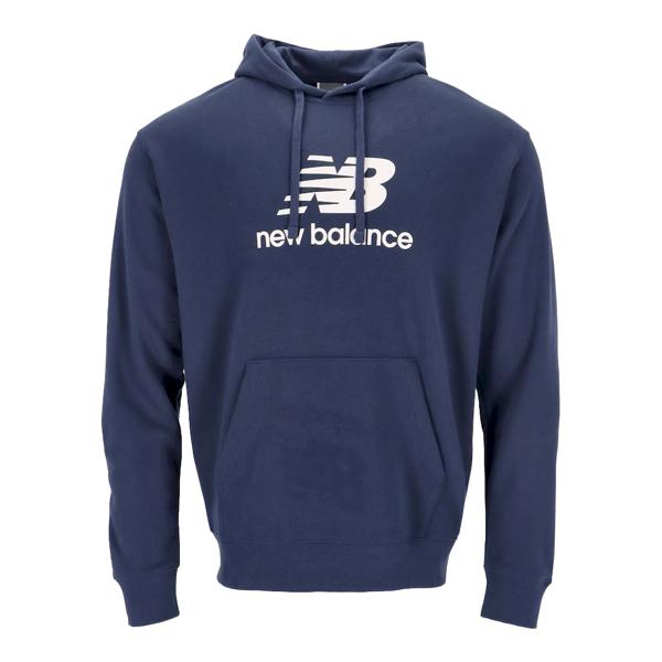 野球 NEWBALANCE ニューバランス ウェア Stacked Logo スウェットフーディー MT41501 | New Balance | 04