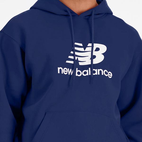 野球 NEWBALANCE ニューバランス ウェア Stacked Logo スウェットフーディー MT41501 | New Balance | 07