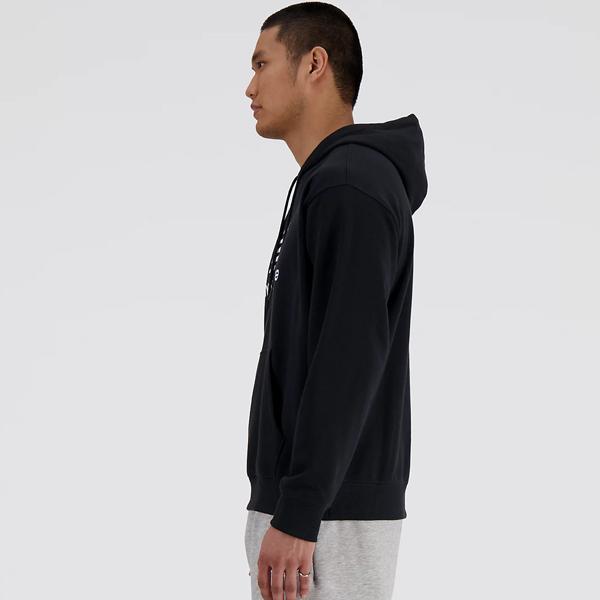 野球 NEWBALANCE ニューバランス ウェア Stacked Logo スウェットフーディー MT41501 | New Balance | 08