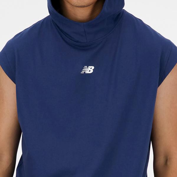 野球 New Balance ニューバランス 一般用 スリーブレスライトウェイトフーディ MT41706 | New Balance | 02