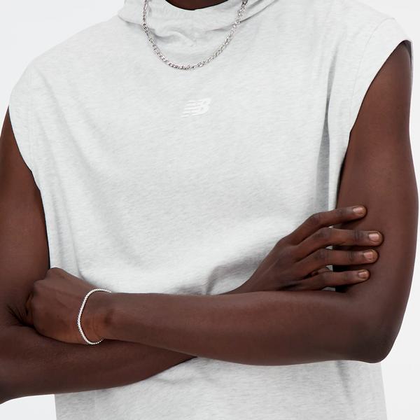 野球 New Balance ニューバランス 一般用 スリーブレスライトウェイトフーディ MT41706 | New Balance | 03