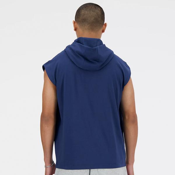 野球 New Balance ニューバランス 一般用 スリーブレスライトウェイトフーディ MT41706 | New Balance | 04