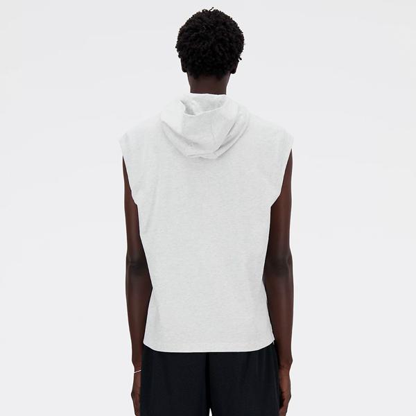 野球 New Balance ニューバランス 一般用 スリーブレスライトウェイトフーディ MT41706 | New Balance | 06