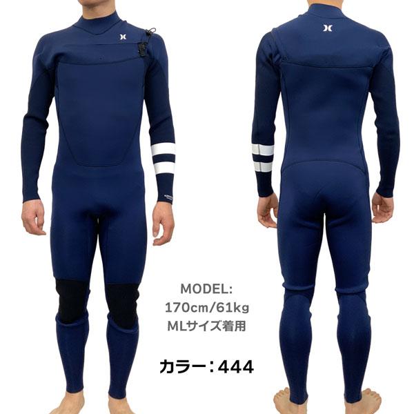 Hurley（ハーレー） 爆買 フルスーツ メンズ 25 HURLEY ADVANTAGE PLUS 