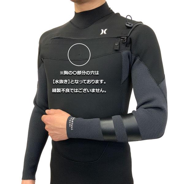 Hurley ハーレー フルスーツ メンズ 25 HURLEY ADVANTAGE PLUS 3