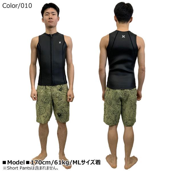 Hurley　タッパー　ベスト　フロントジップ Hurley タッパー ベスト フロントジップ Hurley ウェットスーツ
