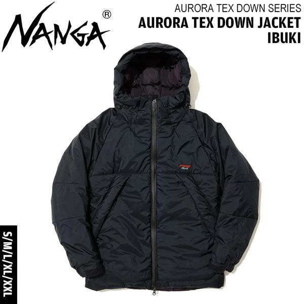 NANGA（ナンガ） 予約 NANGA AURORA TEX DOWN JACKET IBUKI オーロラ