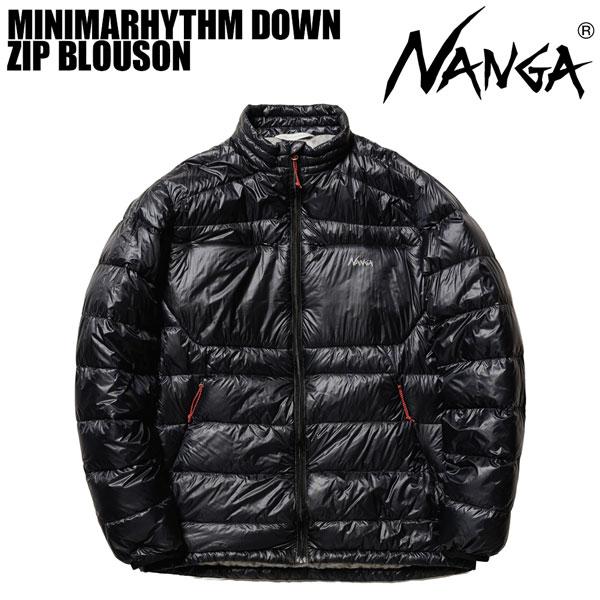 ナンガ ミニマリズムダウンジップブルゾン NANGA MINIMARHYTHM DOWN ZIP BLOUSON ジャパンブランド ダウンジャケット | NANGA | 01
