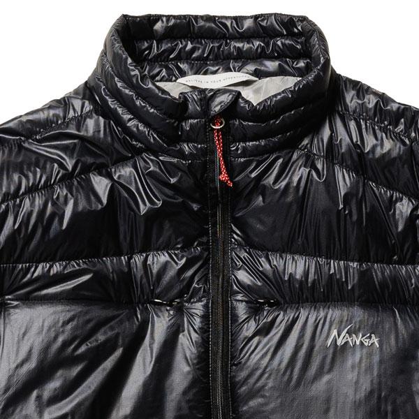 ナンガ ミニマリズムダウンジップブルゾン NANGA MINIMARHYTHM DOWN ZIP BLOUSON ジャパンブランド ダウンジャケット | NANGA | 03