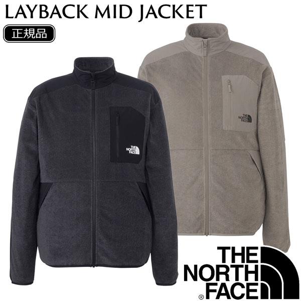 ミッドレイヤー ソフトシェル  ザノースフェイス THE NORTH FACE LAYBACK MID JACKET レイバックミッドジャケットの画像