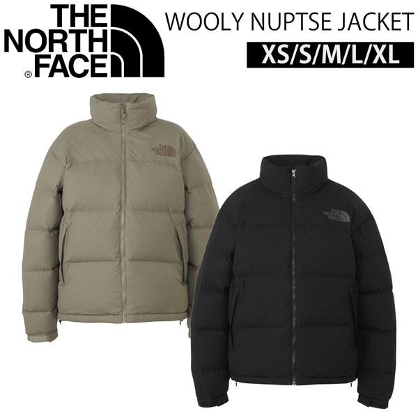 予約 THE NORTH FACE WOOLY NUPTSE JACKET ザ・ノースフェイス ウーリーヌプシジャケット ヌプシ ダウンジャケット ウール調 アウター | THE NORTH FACE