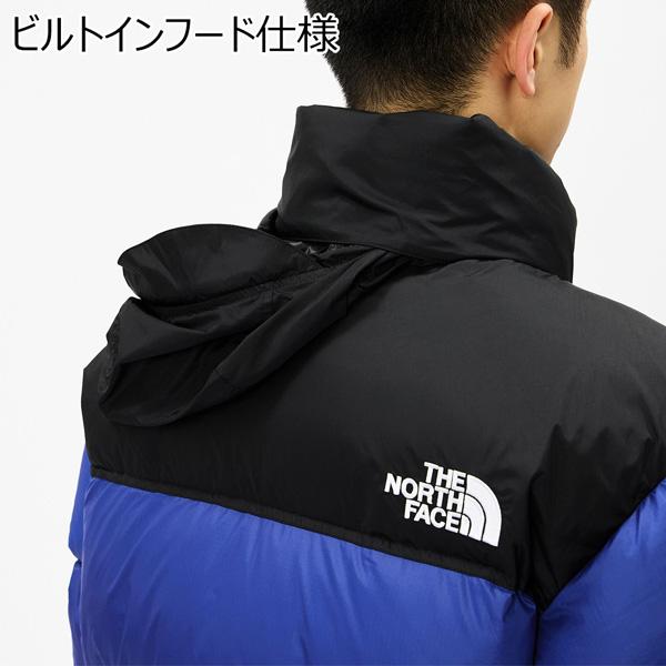予約 THE NORTH FACE NUPTSE JACKET ザ・ノースフェイス ヌプシジャケット ダウンジャケット 700フィル ダウン 保温 防寒 アウター | THE NORTH FACE | 08