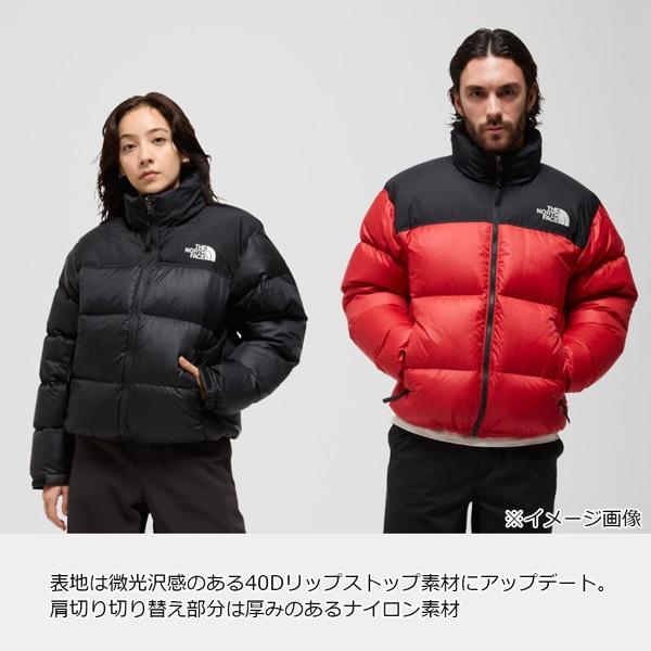 【美品】THE NORTH FACE ヌプシ　M ノースフェイス] M'S NUPTSE ON BALL ジャケット☆新作・24AW