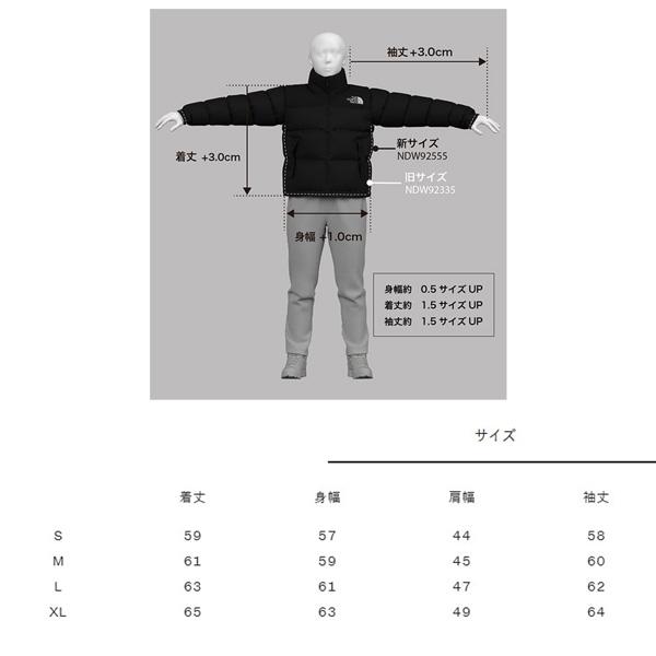 予約 THE NORTH FACE SHORT NUPTSE JACKET ザ・ノースフェイス ショートヌプシジャケット ヌプシ ダウンジャケット ショート 700フィル ダウン | THE NORTH FACE | 19