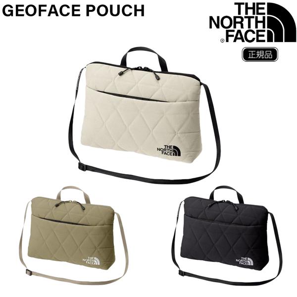 ザ ノースフェイス ジオフェース トート ポーチ TNE NORTH FACE GEOFACE POUCH 2025SS