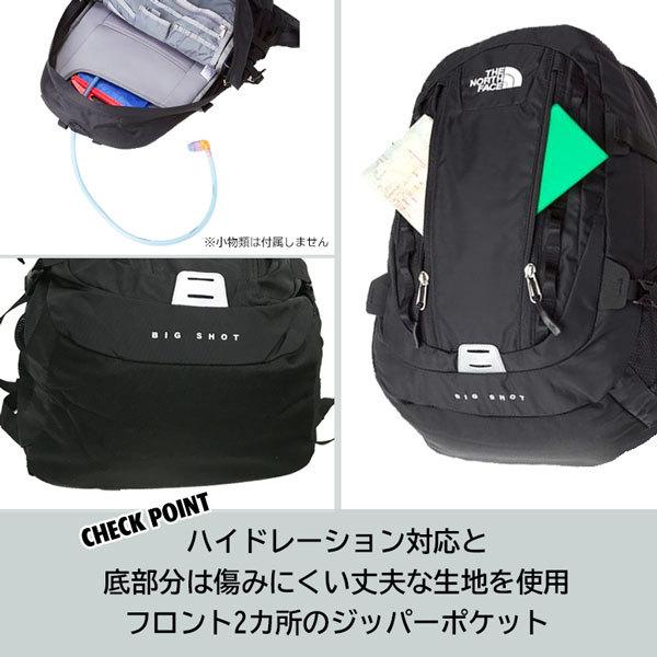 売り尽くしセール ビッグショット ザ ノースフェイス ビック ショットcl The North Face Bigshot Cl カラー K ブラック デイパック リュック Big Shot N 新着商品 Carlavista Com