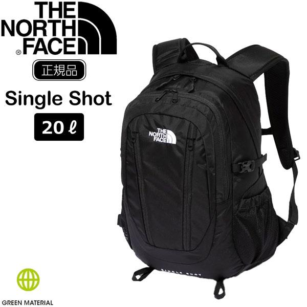 ザ ノースフェイス リュック シングルショット THE NORTH FACE SINGLE SHOT ディパック