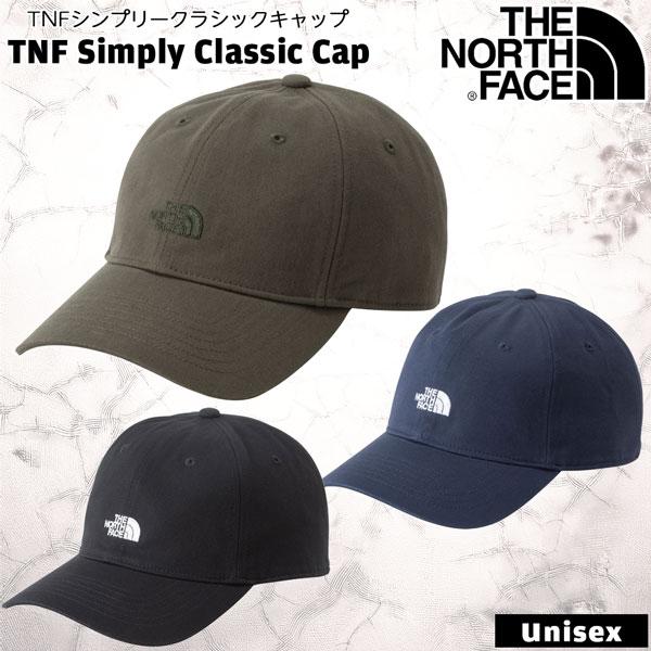 値下げ ザ ノースフェイス 帽子 キャップ TNFシンプリークラシックキャップ THE NORTH FACE | THE NORTH FACE