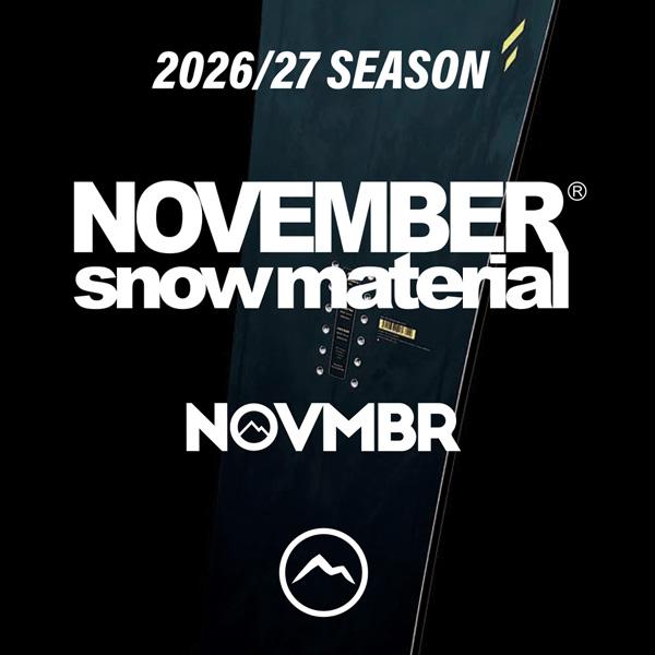 予約 26-27 ノーベンバー ウルス NOVEMBER ULUS スノーボード 板 26-27-BO-NOV_23
