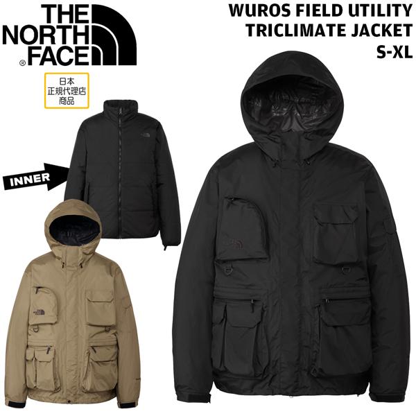 25-26 ノースフェイス ウーロスフィールドユーティリティトリクリメイトジャケット THE NORTH FACE WUROS FIELD UTILITY TRICLIMATE JACKET | THE NORTH FACE | 03