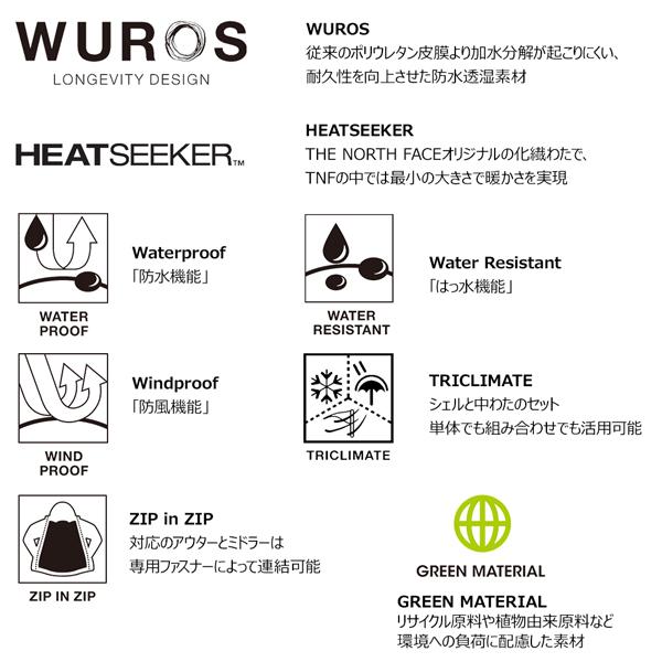 25-26 ノースフェイス ウーロスフィールドユーティリティトリクリメイトジャケット THE NORTH FACE WUROS FIELD UTILITY TRICLIMATE JACKET | THE NORTH FACE | 11