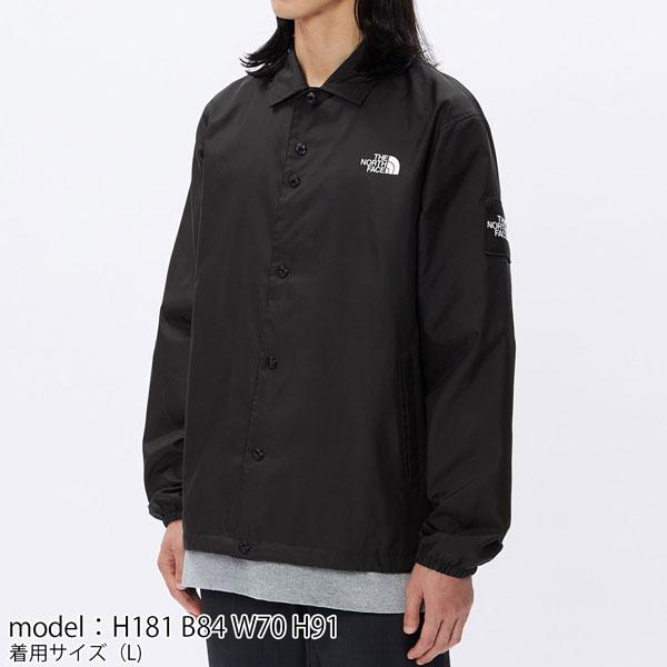 最終価格 ノースフェイス コーチジャケット NP72130 ブラック L THE NORTH FACE 【正規品/即日発送】THE ザ・ノース・フェイス