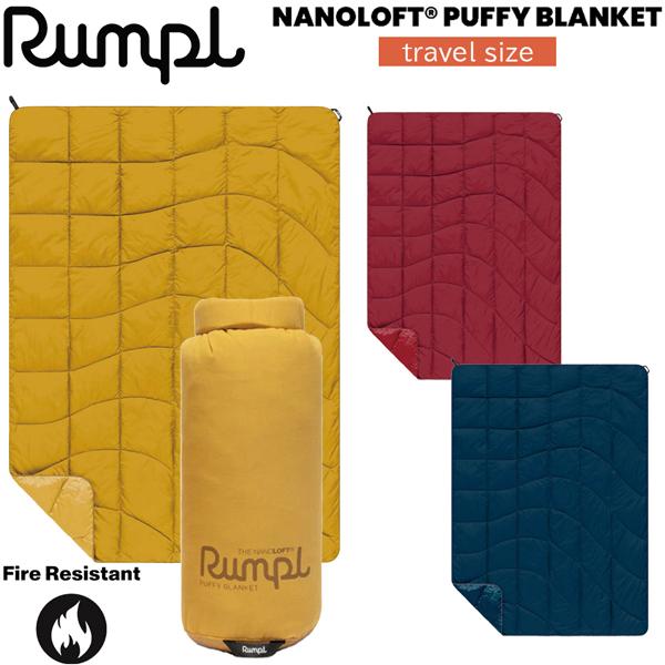 値下げ ブランケット ランプル Rumpl NANOLOFT PUFFY FR トラベルブランケット 97cmX132cm 100%リサイクル素材 NanoLoft |  | 04