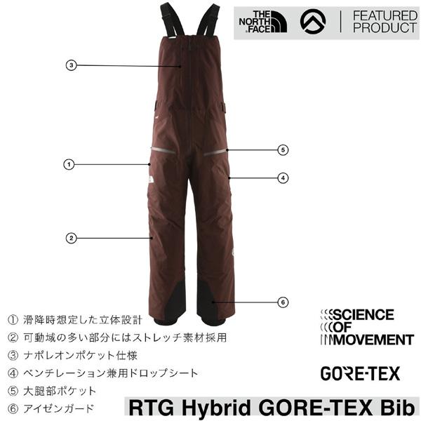 スノーボード ウエア 22-23 THE NORTH FACE ノースフェイス RTG HYBRID