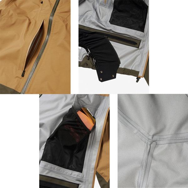 【限定品】 スノーボード ウエア 23-24 THE NORTH FACE ノースフェイス POWDERGUIDE LIGHT JACKET パウダーガイドライトジャケット 23-24-JK-TNF 【VQL8392221139】(30039円)