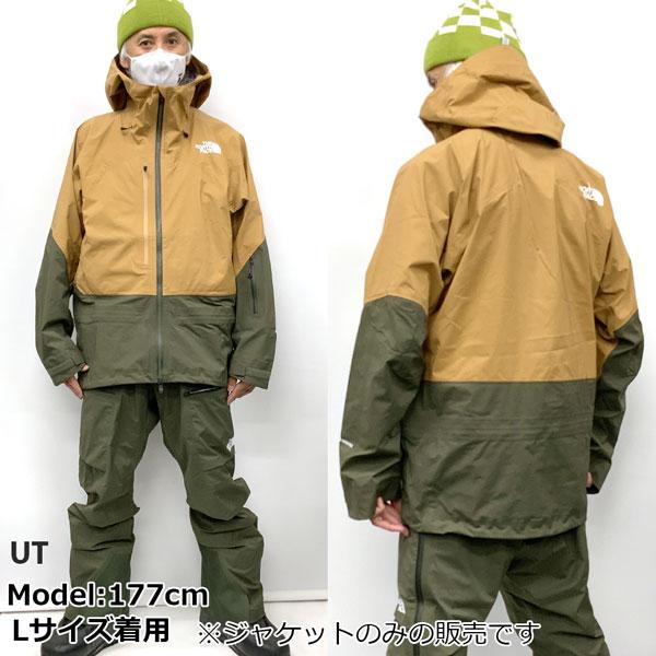【限定品】 スノーボード ウエア 23-24 THE NORTH FACE ノースフェイス POWDERGUIDE LIGHT JACKET パウダーガイドライトジャケット 23-24-JK-TNF 【VQL8392221139】(30039円)