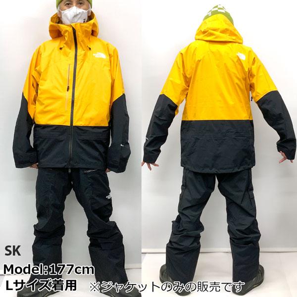 【限定品】 スノーボード ウエア 23-24 THE NORTH FACE ノースフェイス POWDERGUIDE LIGHT JACKET パウダーガイドライトジャケット 23-24-JK-TNF 【VQL8392221139】(30039円)