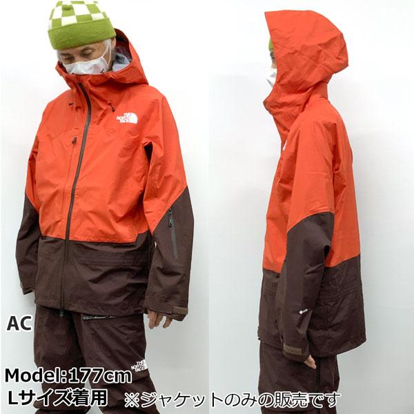 【限定品】 スノーボード ウエア 23-24 THE NORTH FACE ノースフェイス POWDERGUIDE LIGHT JACKET パウダーガイドライトジャケット 23-24-JK-TNF 【VQL8392221139】(30039円)