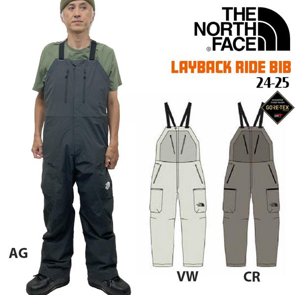 スノーボード THE NORTH FACE LAYBACK RIDE JACKET BIB THE NORTH FACE スノーボード ウエア ザノースフェイス LAYBACK