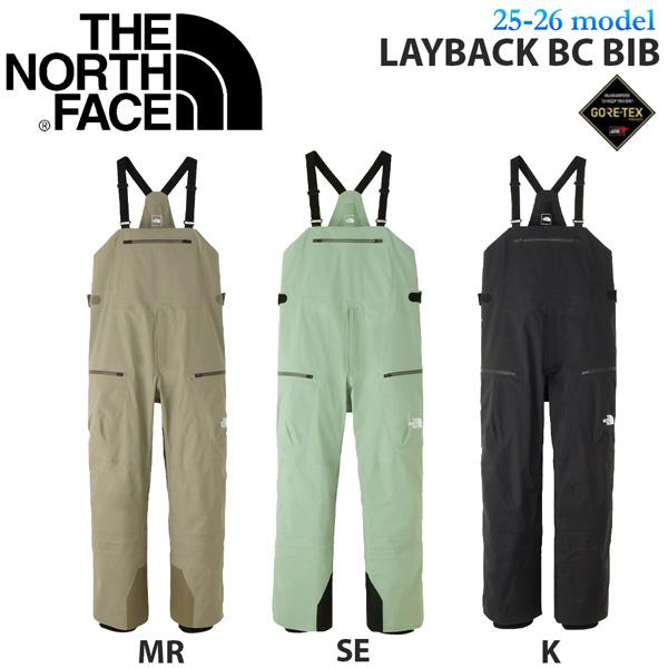 The North Face LAYBACK BC ビブパンツ 公式】レイバックライドビブ（ユニセックス）｜ザ・ノース