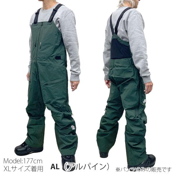 25-26 ザ ノースフェイス アールティージーゴアテックスビブ THE NORTH FACE RTG GORE-TEX BIB スノーボード ウエア パンツ 25-26-PT-TNF_14