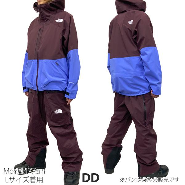 予約 26-27 THE NORTH FACE LAYBACK BC BIB ザ・ノースフェイス レイバック BC ビブ スノーボードウェア ビブパンツ ゴアテックス 26-27-PT-TNF | THE NORTH FACE | 13